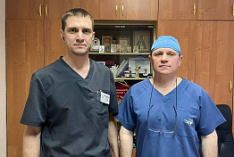 Пензенские хирурги провели сложную операцию на аорте бойцу СВО