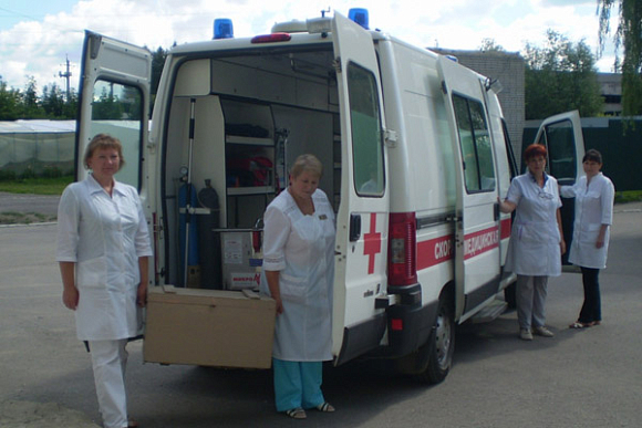 В Мокшанском районе медики «отрепетировали» помощь пострадавшим от взрыва