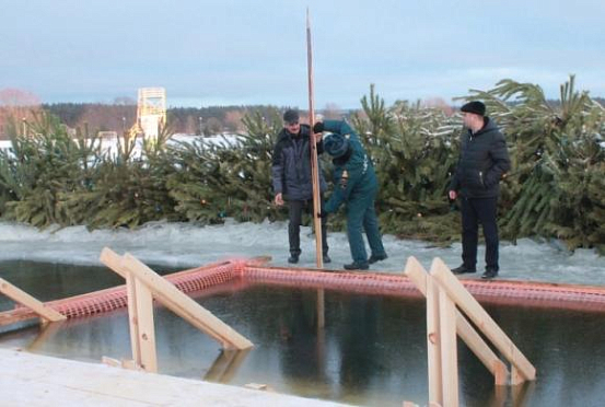 Стали известны адреса крещенских купелей в Пензенской области