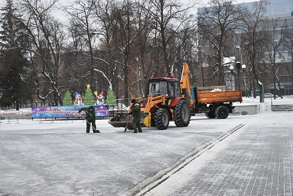 В Пензе проинспектировали места массовых гуляний горожан