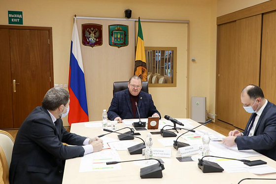 Мельниченко поручил контролировать процесс получения федеральных средств на ликвидацию свалок