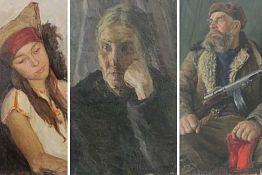 В Пензе выставили портретные работы студентов с 1930 по 2010 годы