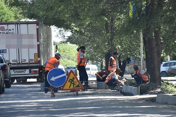 В Пензе не будут принимать дороги без ливневок