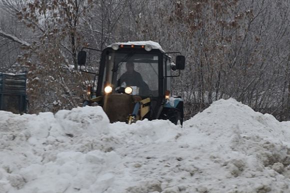 В Пензе износ снегоуборочной техники составляет 70 процентов