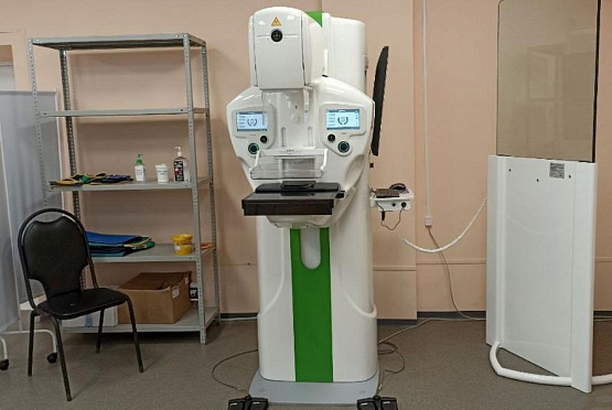 В Земетчинской районной больнице появился новый цифровой маммограф