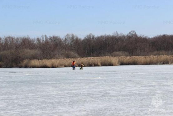 В Пензенской области двое рыбаков провалились под лед и погибли