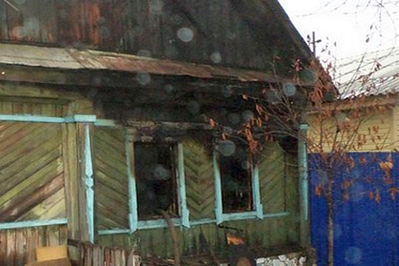В Кузнецке при пожаре погиб 24-летний мужчина