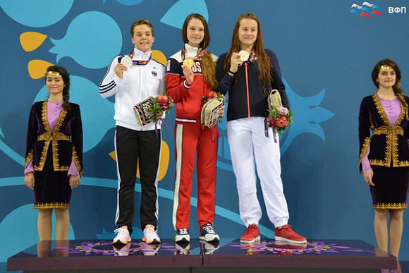 Мария Асташкина: «Я должна была показать лучшее время и выиграть медаль»