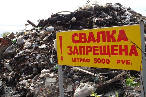 За год в Пензенской области выявлено 400 мусорных свалок