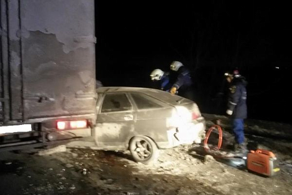 В Самарской области в ДТП с участием пензенца погибли три человека