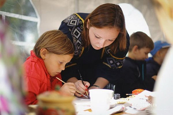 Пензенцы приняли участие в Международном фестивале народных промыслов