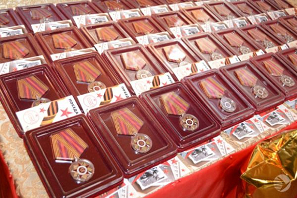В Пензе юбилейные медали осталось вручить еще 98 ветеранам