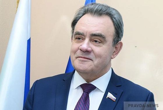 Валерий Лидин поздравил пензенцев с Днем России 2020