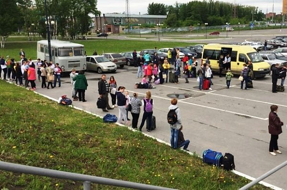 В Пензе 184 ребенка поехали бесплатно в лагерь «Заря»