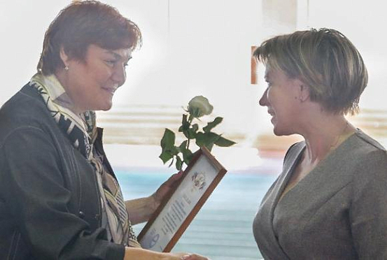 В Пензе вручили награды лучшим медсестрам