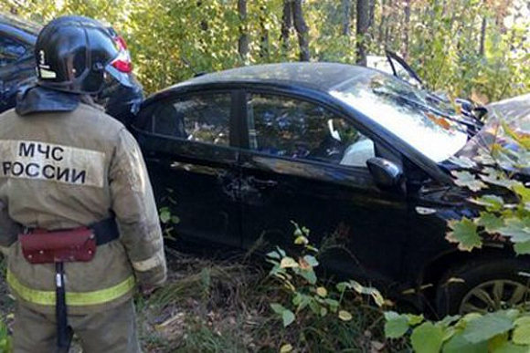 В Пензе за 12 часов в ДТП пострадало девять человек