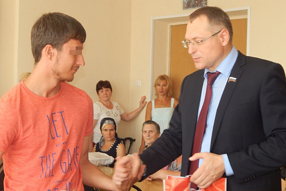 Пензенским детям-инвалидам помогли собраться в школу