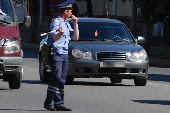 В Пензенской области за выходные попались 84 пьяных водителя