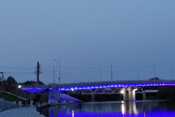 В Пензе 9 сентября Бакунинский мост откроют после реконструкции