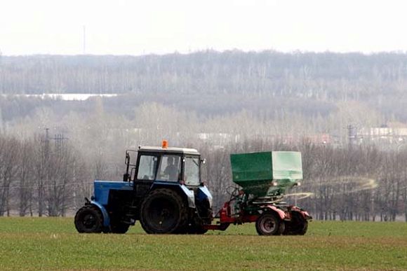 В Пензенской области стартовала работа по подкормке озимых сельхозкультур