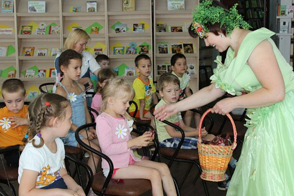 В Пензе в библиотеке им. Салтыкова-Щедрина отметили День семьи, любви и верности
