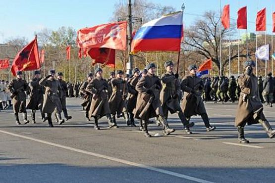 Пензенские кадеты приняли участие в Параде Памяти в Самаре