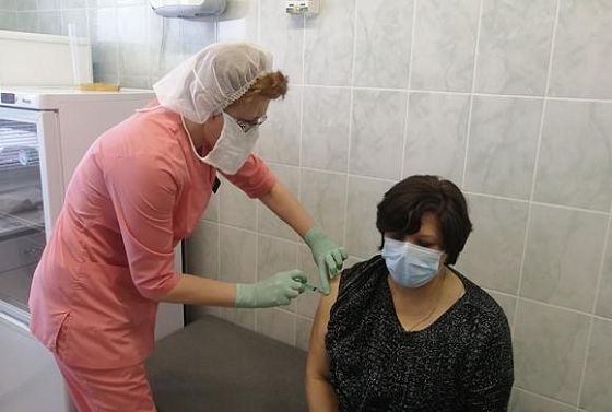 Сотрудники пензенских СМИ проходят вакцинацию от коронавируса