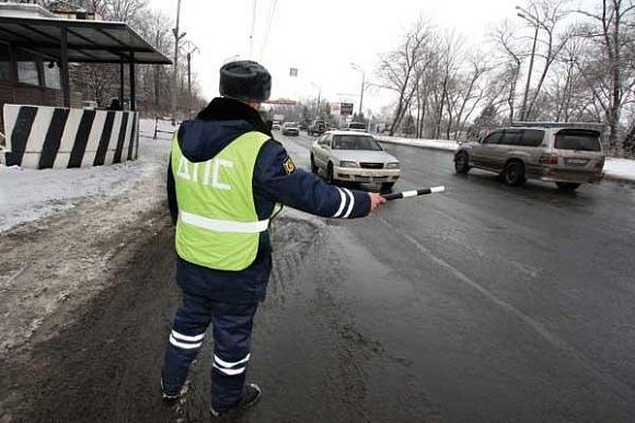 В Пензе проходят массовые проверки водителей на трезвость