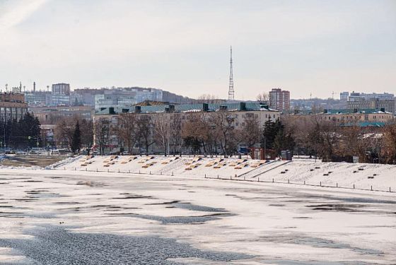 В Пензенской области запрещается выход на лед с 15 марта