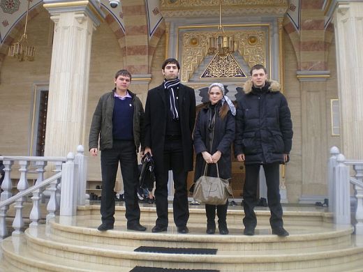 Пензенские студенты отправляются на Северный Кавказ