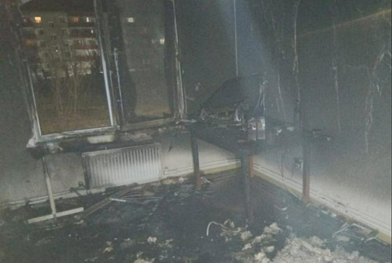В Сурске в пожаре пострадал 75-летний мужчина