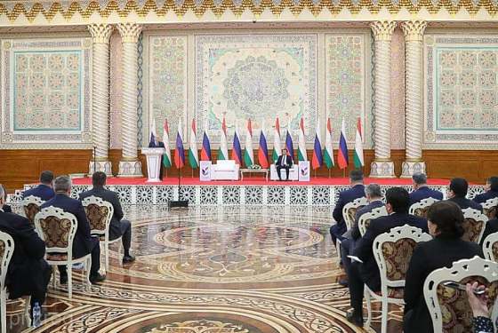Делегация Пензенской области приняла участие в IX Конференции в Таджикистане