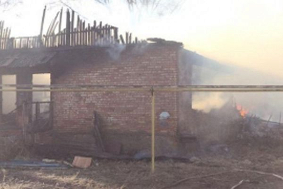 В Кондоле сгорело общежитие, без крова остались 29 человек