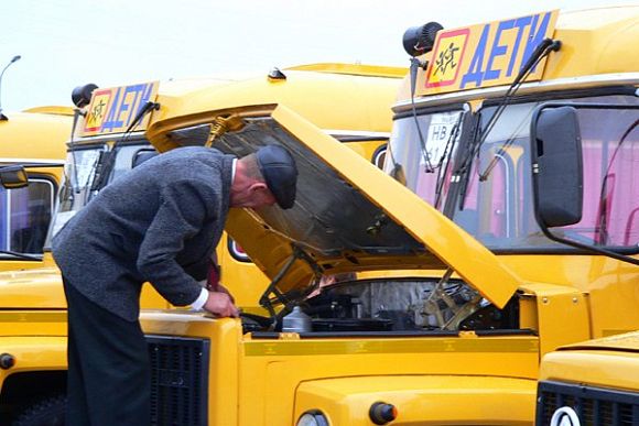 В Пензенской области запланировано купить 19 новых школьных автобусов
