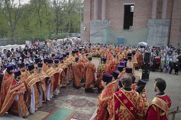 В Пензенской области в пасхальных богослужениях приняли участие более 40 тыс. человек