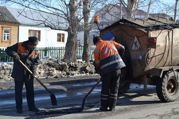 Юрий Кривов поручил разработать план ремонта улично-дорожной сети
