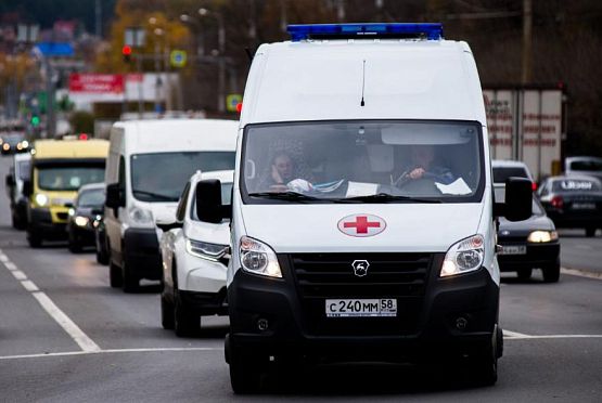 В Пензе на Луначарского ВАЗ сбил 43-летнего пешехода