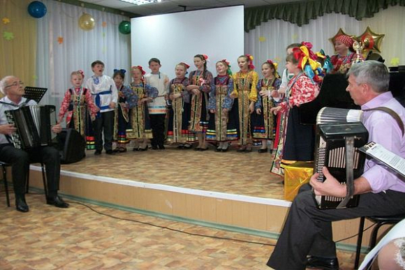 ДШИ Городищенского района отметила 50-летний юбилей