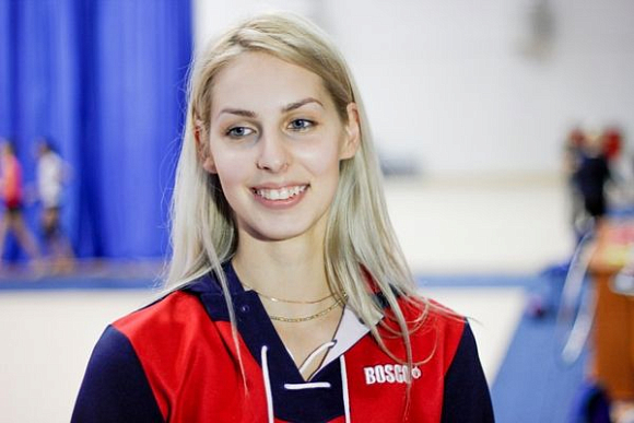 Анастасия Близнюк завоевала три медали на этапе Кубка мира