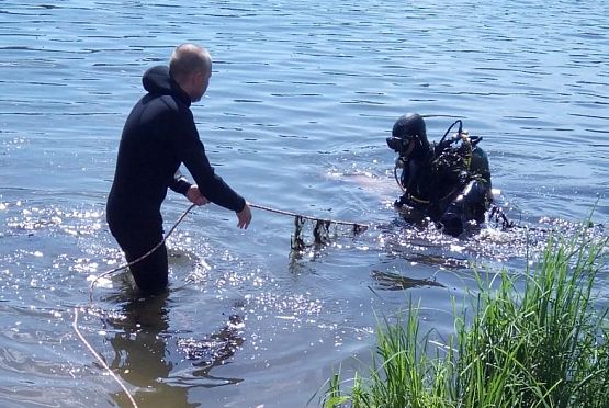 В Пензенской области в пруду утонул рыбак