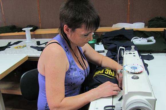 В Пачелмском районе для многодетных мам создали индивидуальные рабочие места