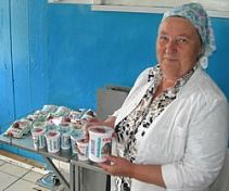 Фермер в Земетчино организовал цех по переработке молока