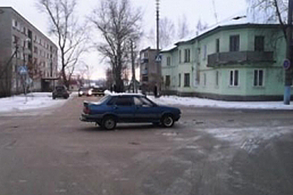 В Н. Ломове столкнулись «Калина» и «ВАЗ-2115», пострадала девушка