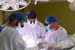 В Пензе провели редкую операцию бойцу СВО с неразгибающейся ногой