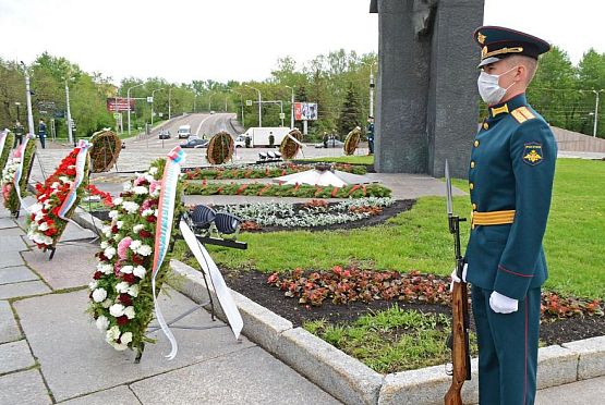 В Пензе ко Дню Победы высадят более 20 тысяч цветов