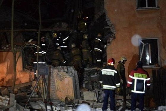 Взрыв в жилом доме в Иваново произошел из-за утечки газа — СК