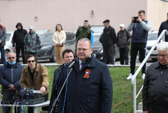 В Пензе дан старт Спартакиаде допризывной молодежи и ветеранов боевых действий