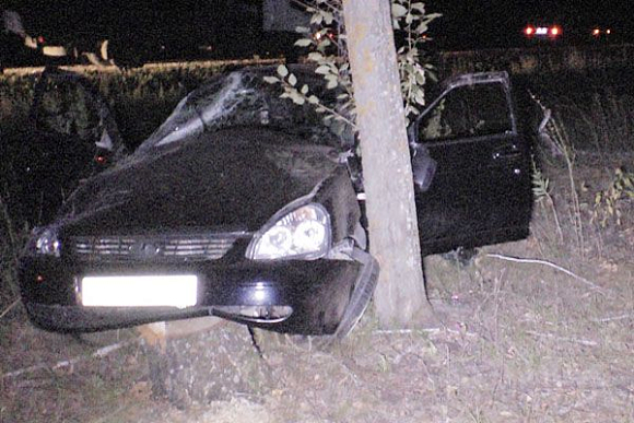 Под Пензой погибла 20-летняя пассажирка «Лады», врезавшейся в дерево
