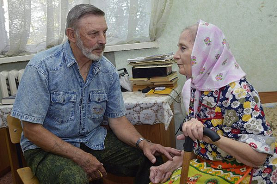 История любви пенсионеров, нашедших пристанище в Мокшане