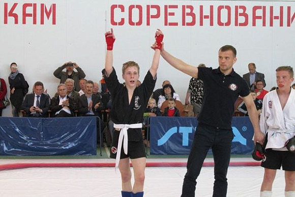 В Вадинске стартовал общероссийский турнир по смешанным единоборствам
